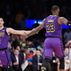 Image for article titled LeBron And Lonzo Post A Rare Double Triple-Double